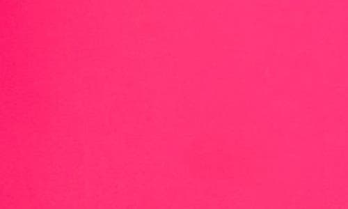 Shop Ramy Brook Mikayla Scalloped One-piece Swimsuit In Perfect Pink