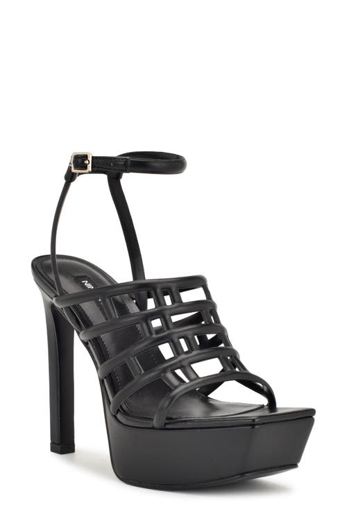 Nine West Kelinda Ankle Strap Platform Sandal at Nordstrom,