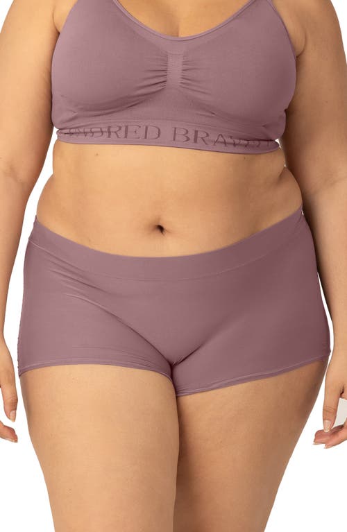 Shop Kindred Bravely Grow With Me Maternity Boyshort In Twilight