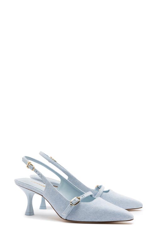 Larroudé Ines Slingback Pointed Toe Pump Maya at Nordstrom,