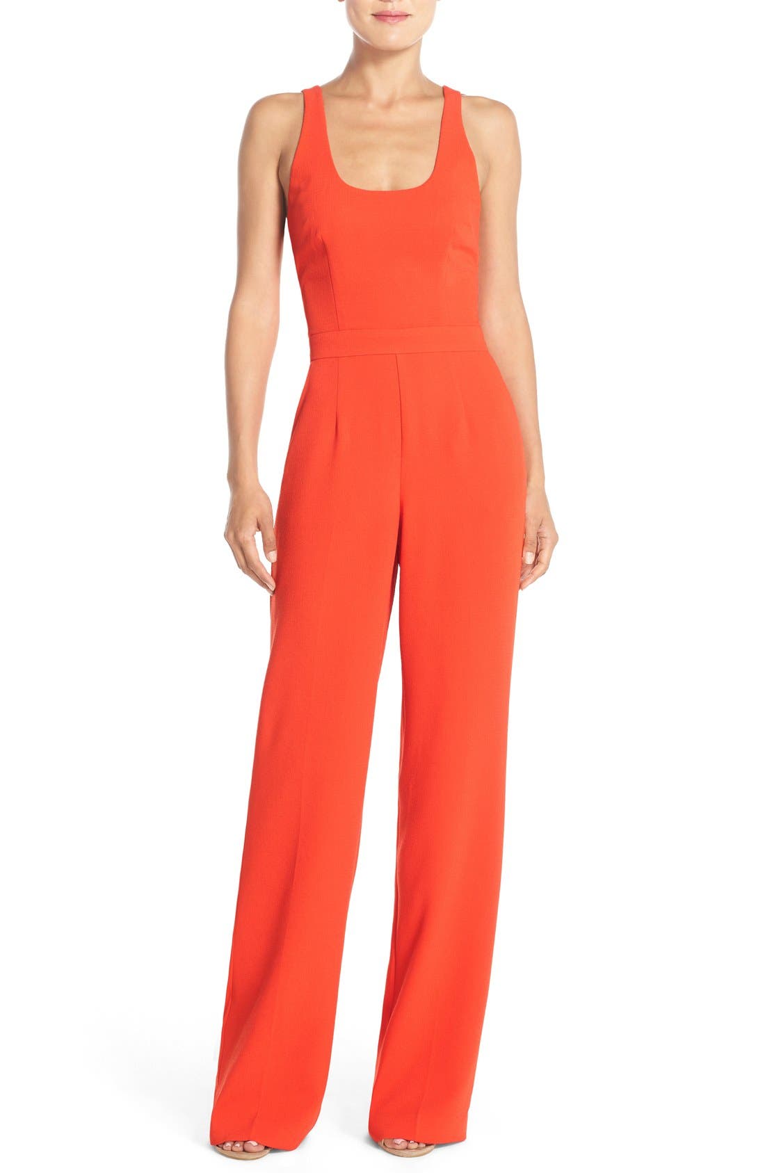 Trina Turk 'Golda' Crepe Jumpsuit Nordstrom