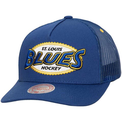 St. Louis Blues NHL adidas Unisex Yellow Flat Brim Snapback Hat