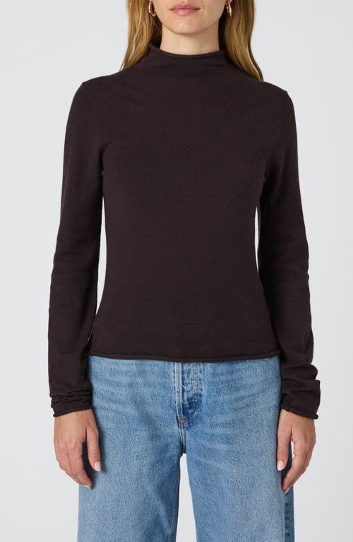 FRENCH CONNECTION FRENCH CONNECTION MOCK NECK SWEATER 