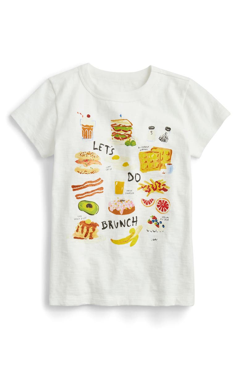 Crewcuts By J Crew Let S Do Brunch Graphic Tee Toddler Girls Little Girls Big Girls Nordstrom Crewcuts By J Crew Let S Do Brunch Graphic Tee Toddler Girls Little Girls Big Girls Nordstrom