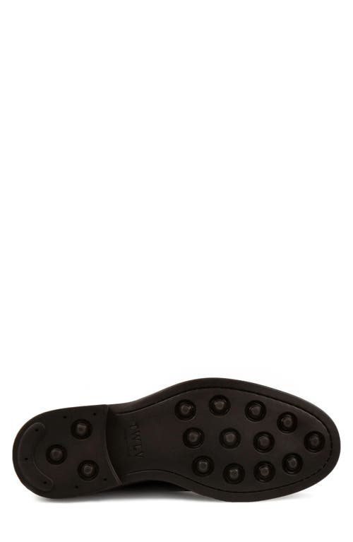 Project Twlv Link Penny Loafer In Black