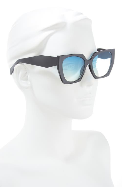 BP. BP. GRADIENT ANGULAR SUNGLASSES 