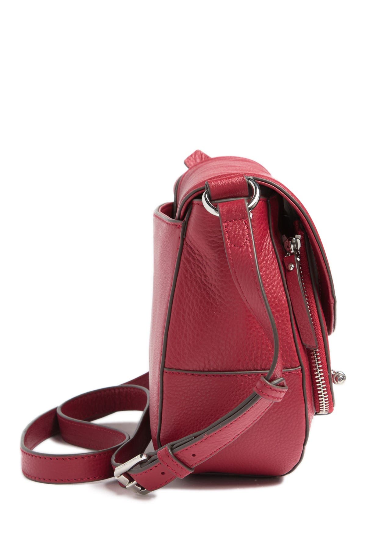 vince camuto maka leather crossbody bag