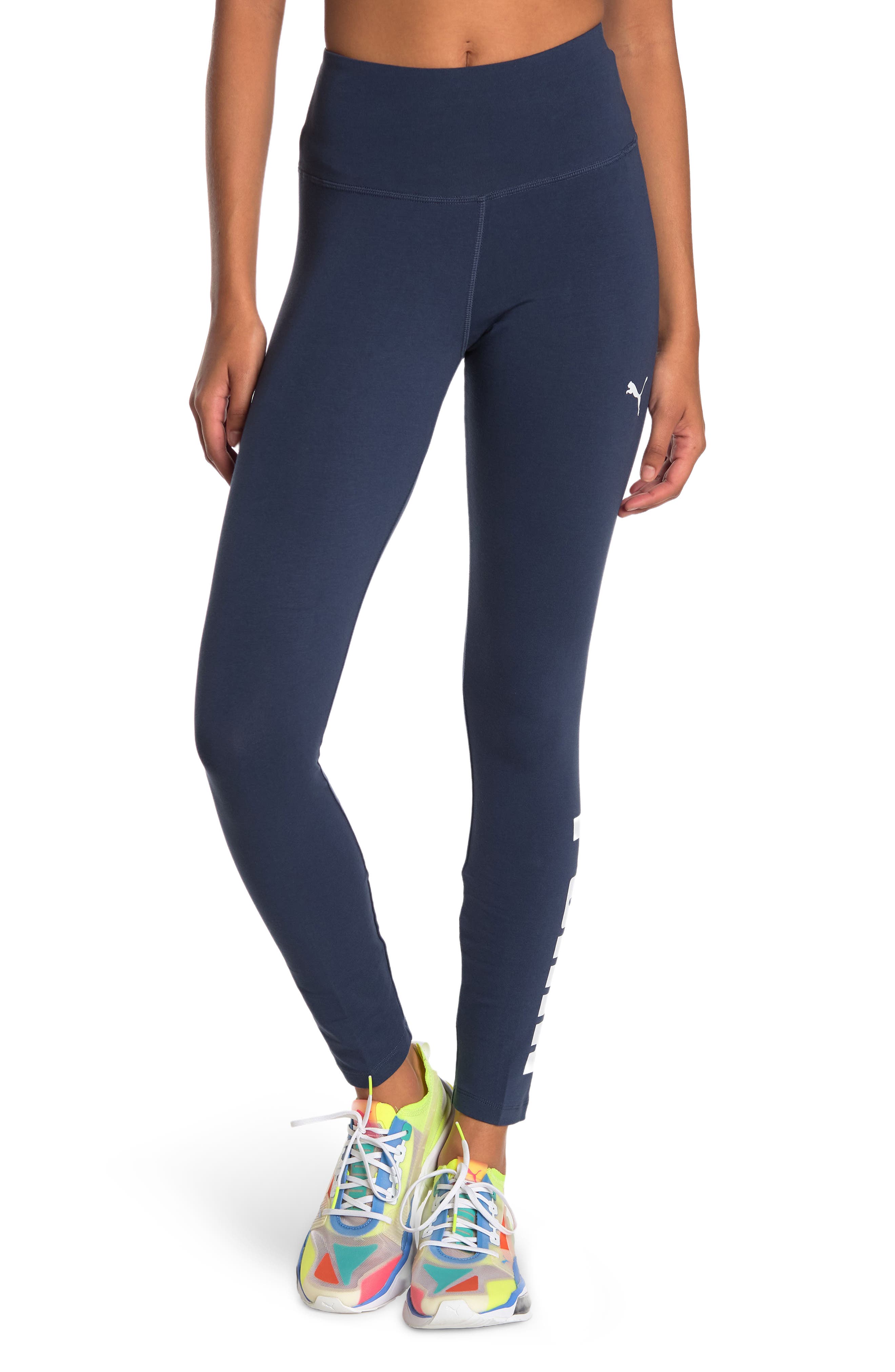 puma athletic leggings