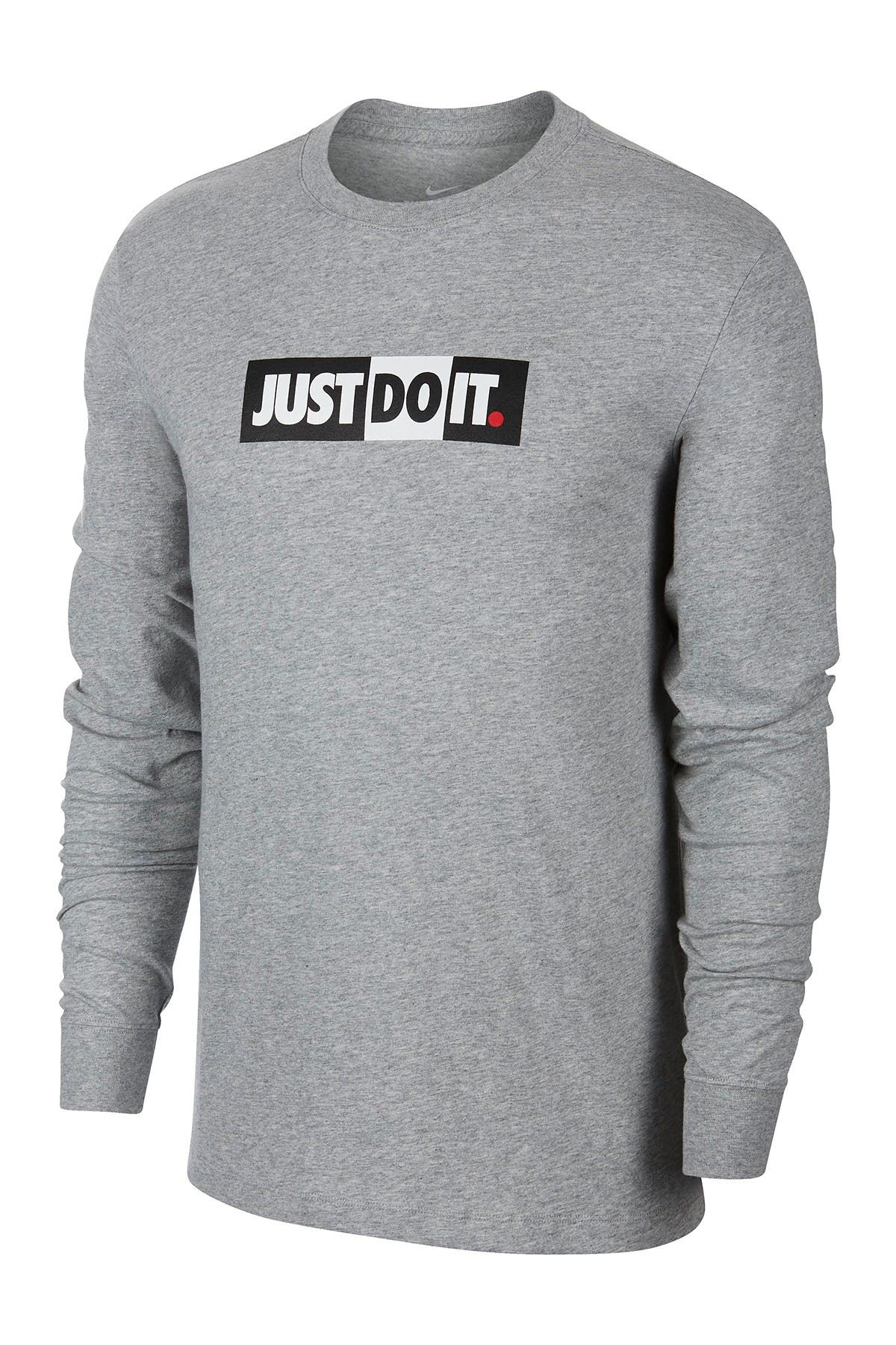 Nike | Just Do It Long Sleeve Crew Neck 