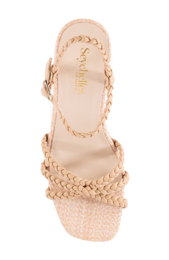 Shop Seychelles Cater To You Strappy Sandal In Beige