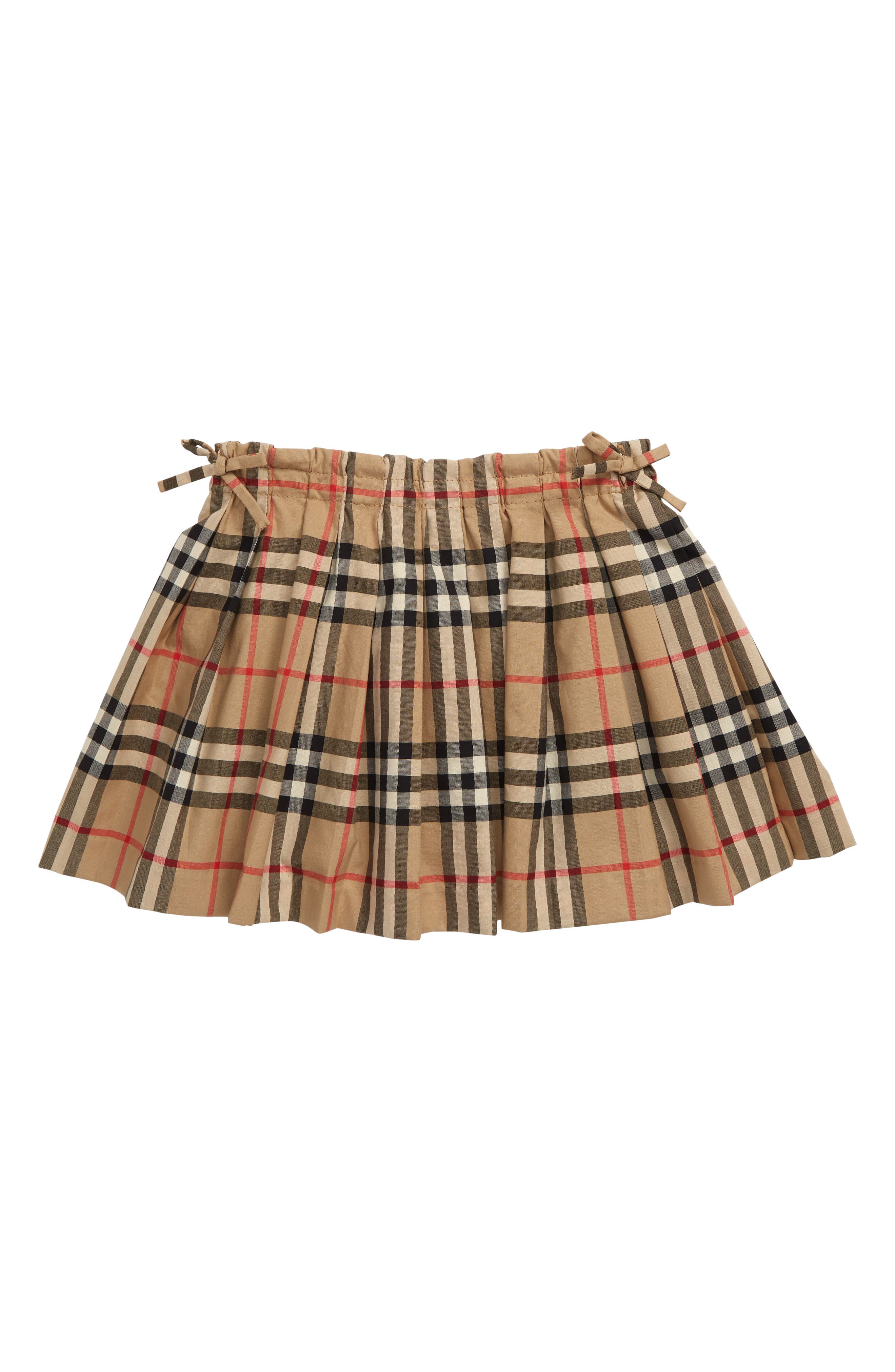 toddler burberry skirt