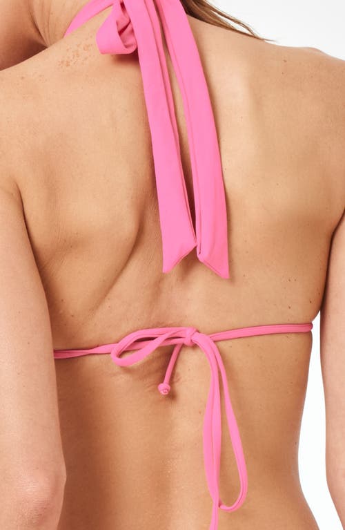 L*space Lspace Brielle Bikini Top In Cosmo