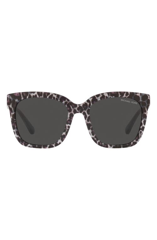 Michael Kors San Marino 52mm Square Sunglasses in Dark Grey at Nordstrom