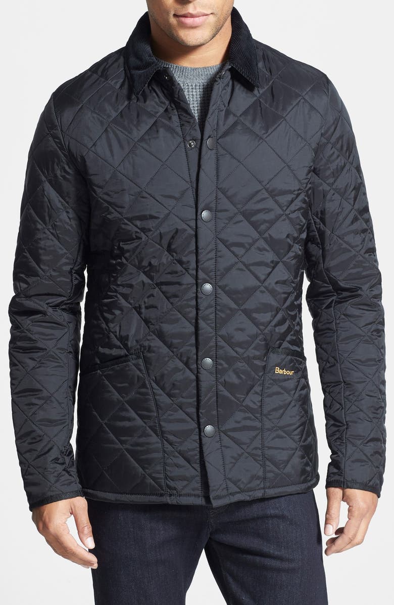 Barbour Heritage Liddesdale Regular Fit Quilted Jacket | Nordstrom
