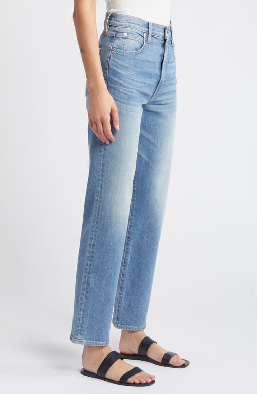 Slvrlake London High Waist Straight Leg Jeans In Cross Your Heart