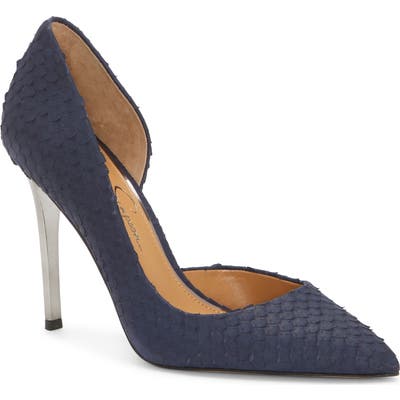 Jessica Simpson Pheona Pump- Blue
