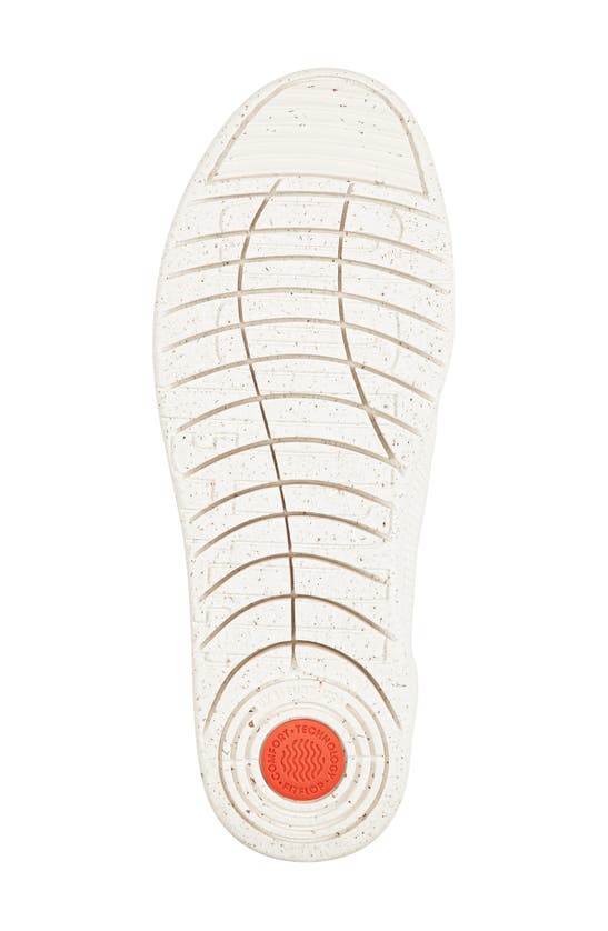 Fitflop Rally Sneaker In Cream