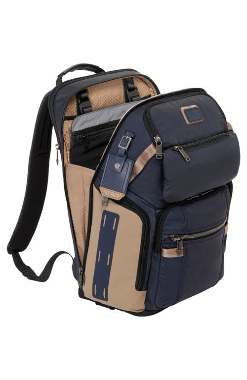 Tumi Nomadic Backpack In Midnight Navy/khaki