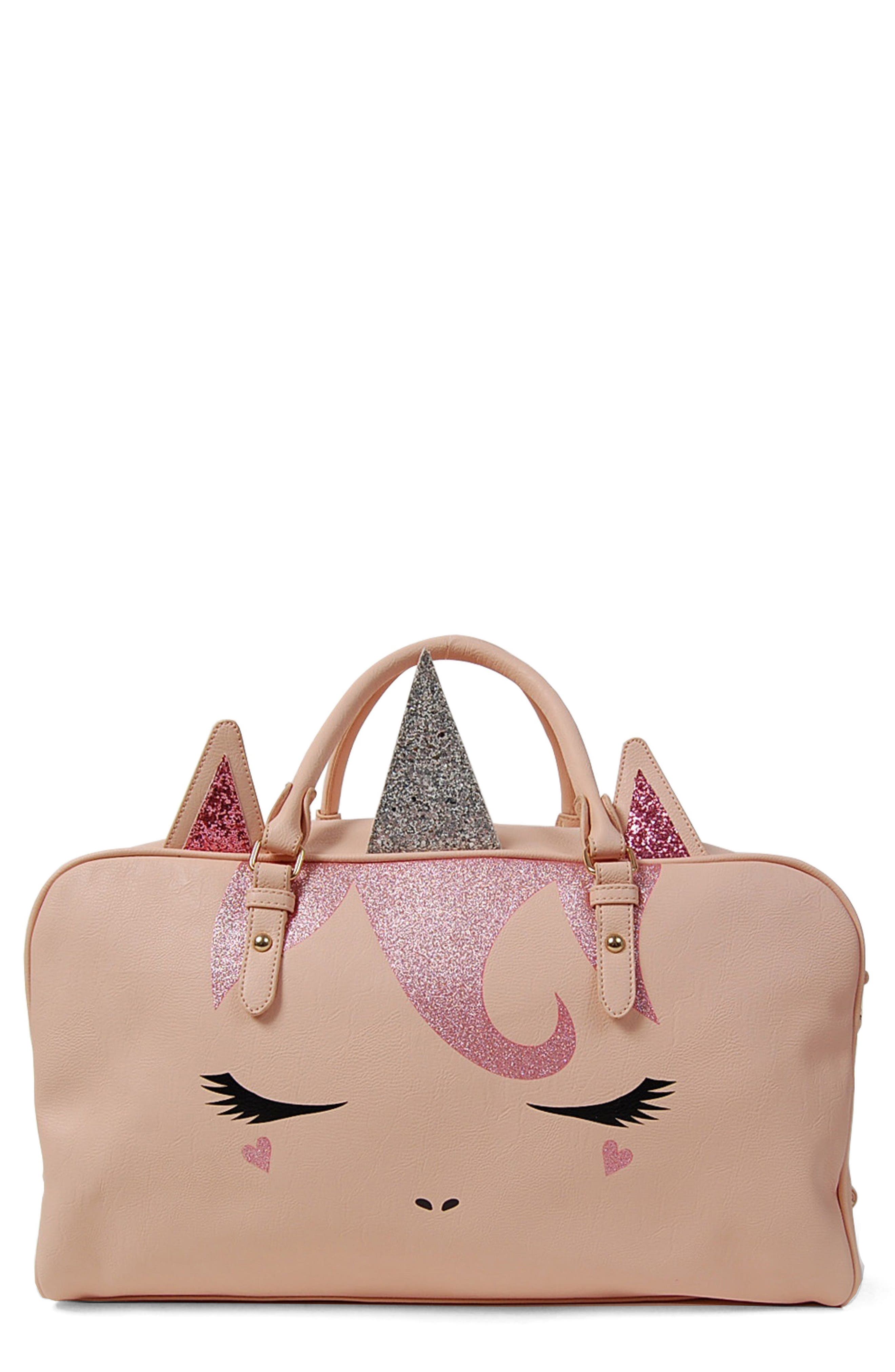 unicorn duffle bag