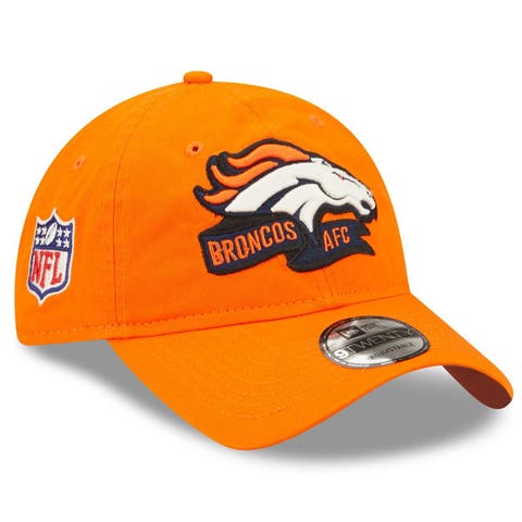 Denver Broncos New Era Tonal 2022 Sideline 59FIFTY Fitted Hat - Orange