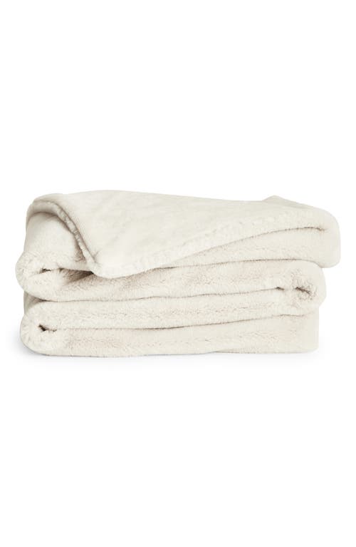 UnHide Lil' Marsh Small Plush Blanket in Snow White at Nordstrom