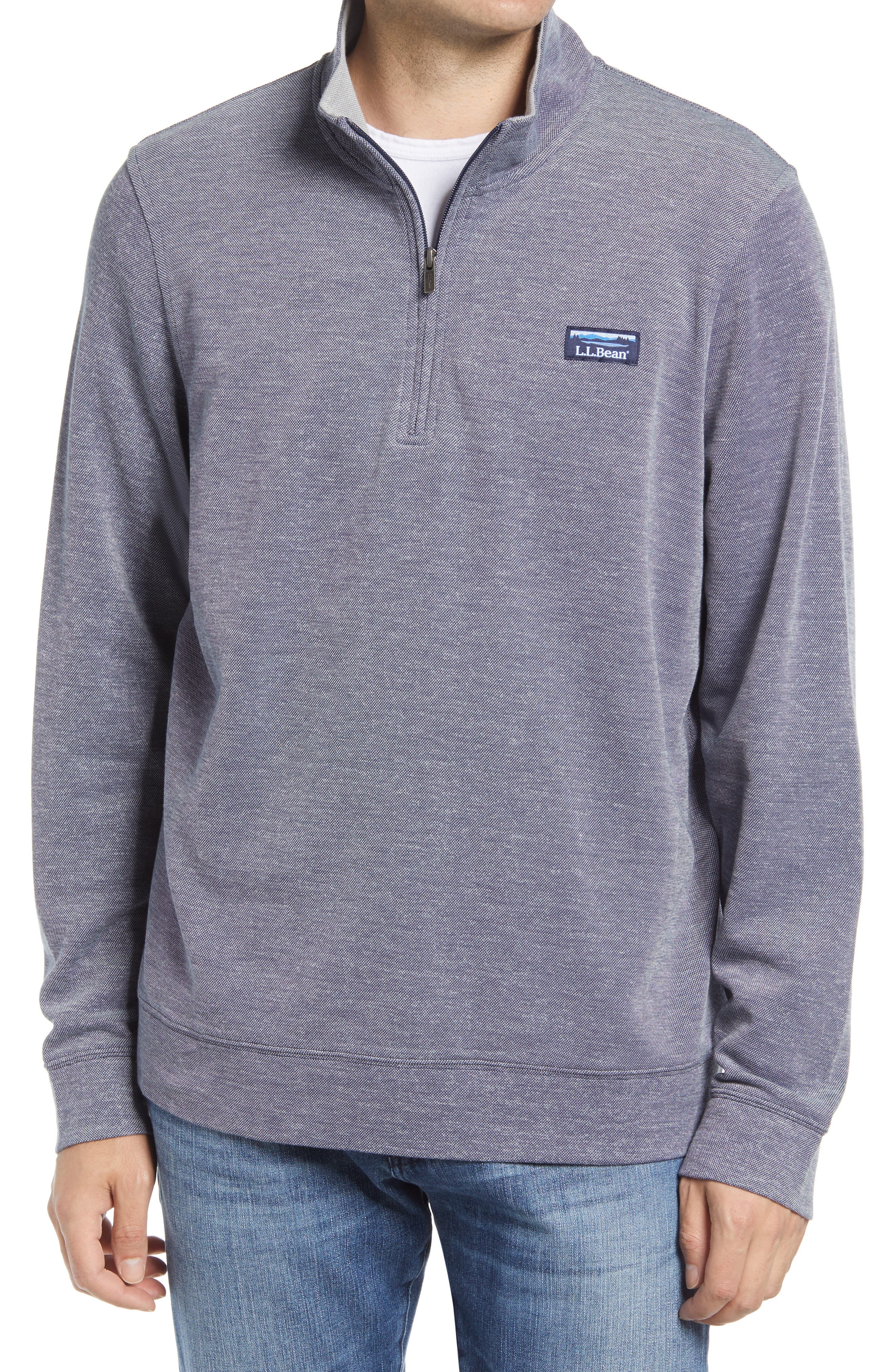 ll bean quarter zip