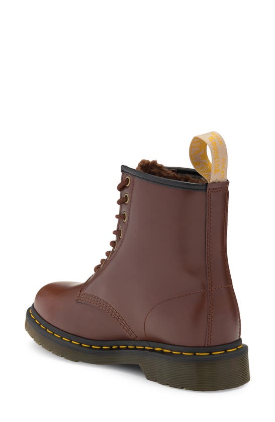 Dr. Martens' 1460 Vegan Boot In Brown