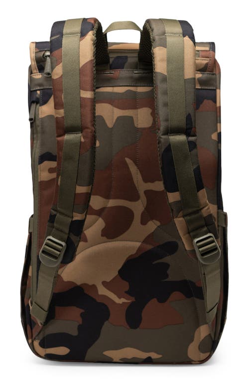 Herschel Supply Co . Little America Backpack In Woodland Camo