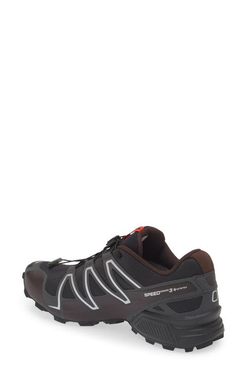 SALOMON SALOMON GENDER INCLUSIVE SPEEDCROSS 3 GORE-TEX® WATERPROOF SNEAKER 