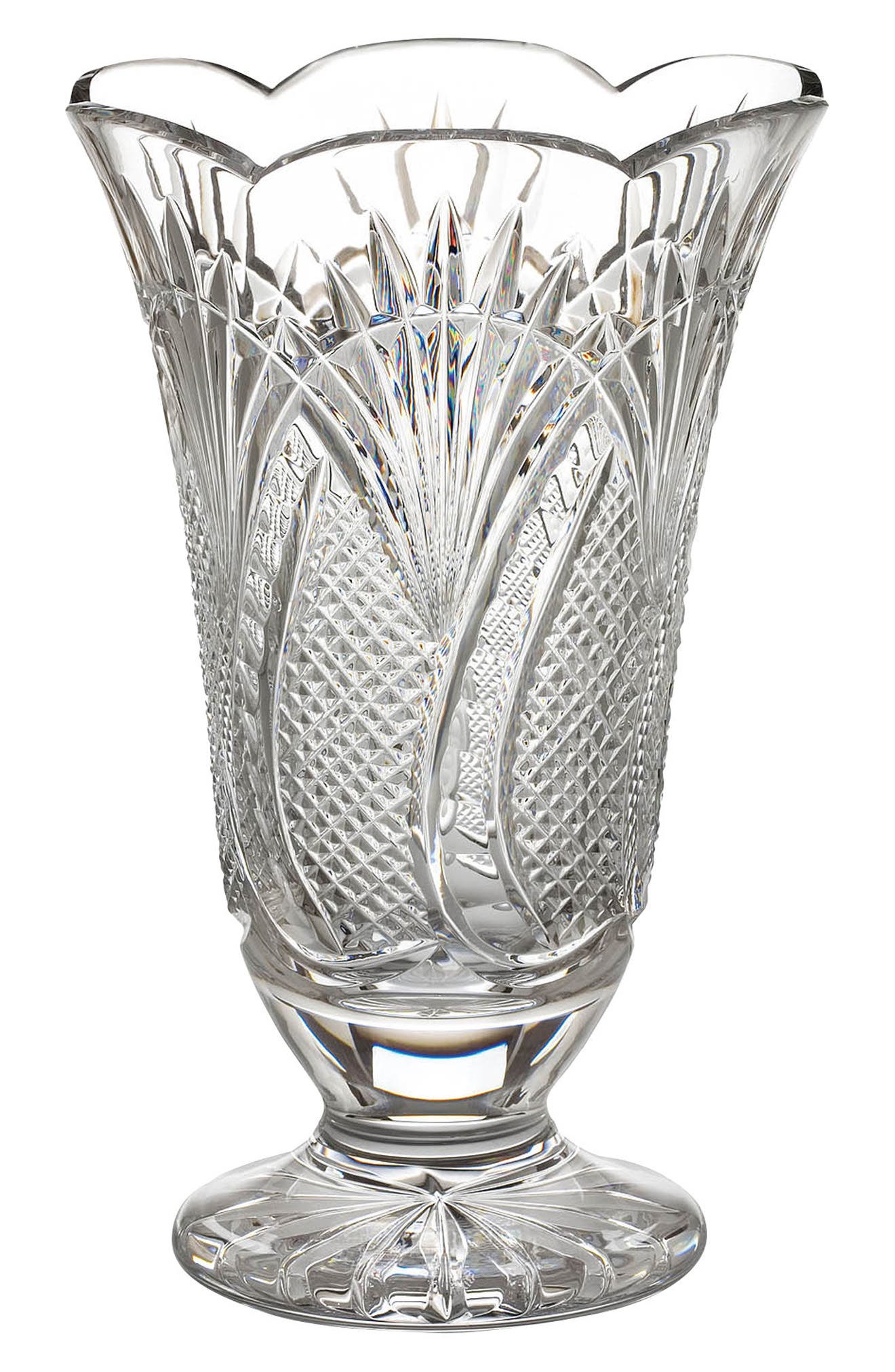 Waterford Seahorse Lead Crystal Vase Nordstrom