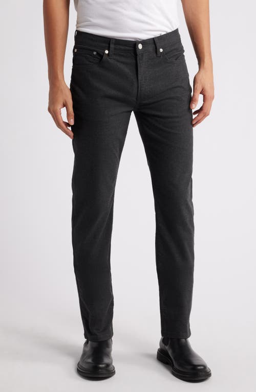 Frame Modern Straight Leg Jeans In Charcoal
