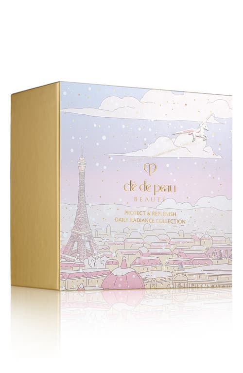 Shop Clé De Peau Beauté Protect & Replenish Daily Radiance Collection Set (limited Edition) $473 Value In No Color