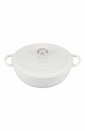 Le Creuset 3 1/2 Qt. Signature Round Dutch Oven w/Stainless Steel Knob –  Chef's Arsenal