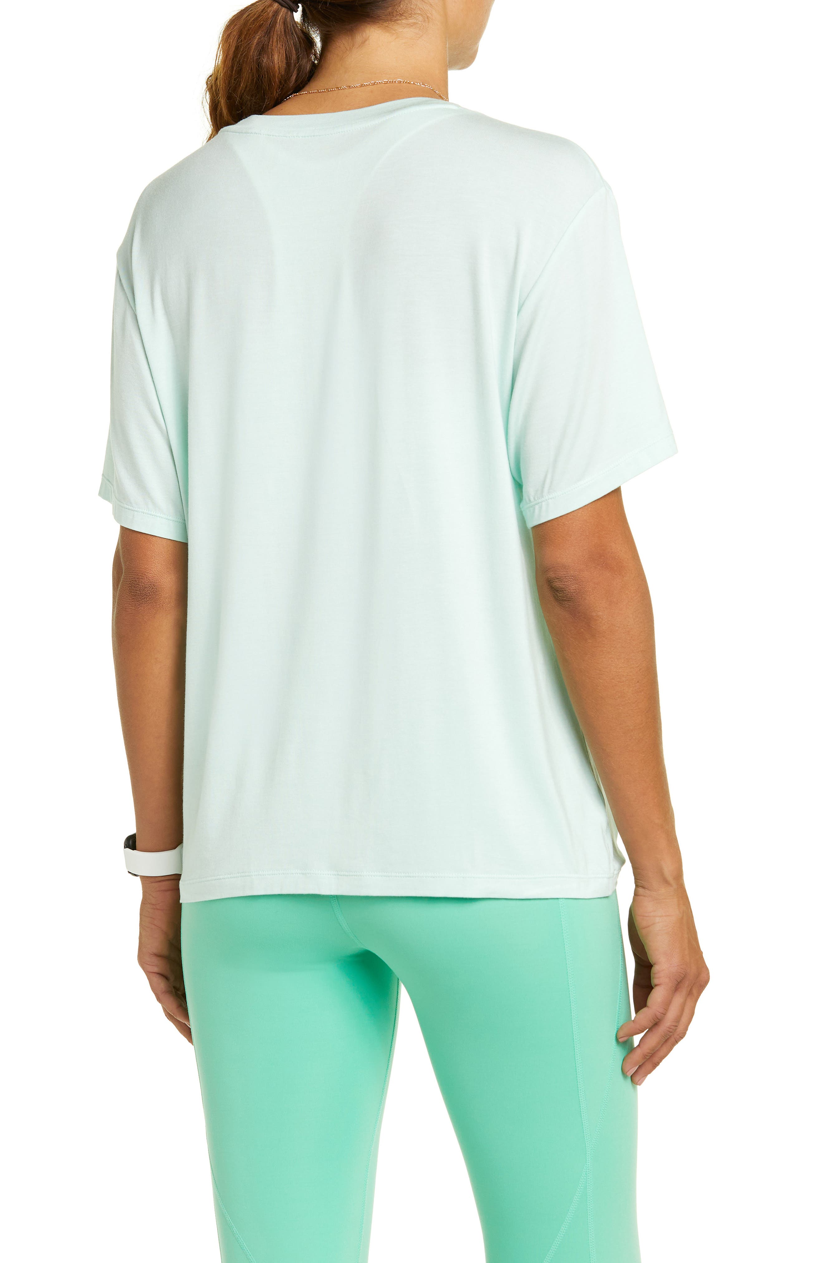 Zella Peaceful Knot T-Shirt | Nordstrom
