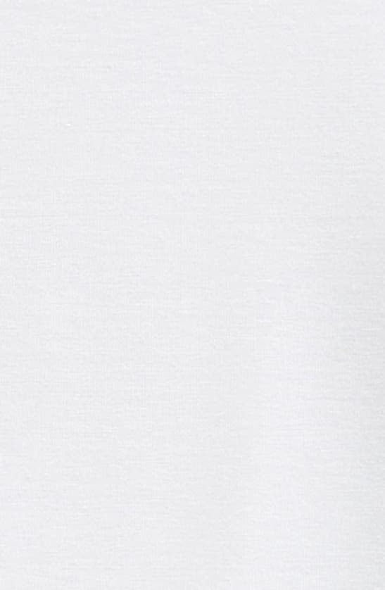 Shop Zella Girl Kids' Streamline Seamed Long Sleeve T-shirt In White