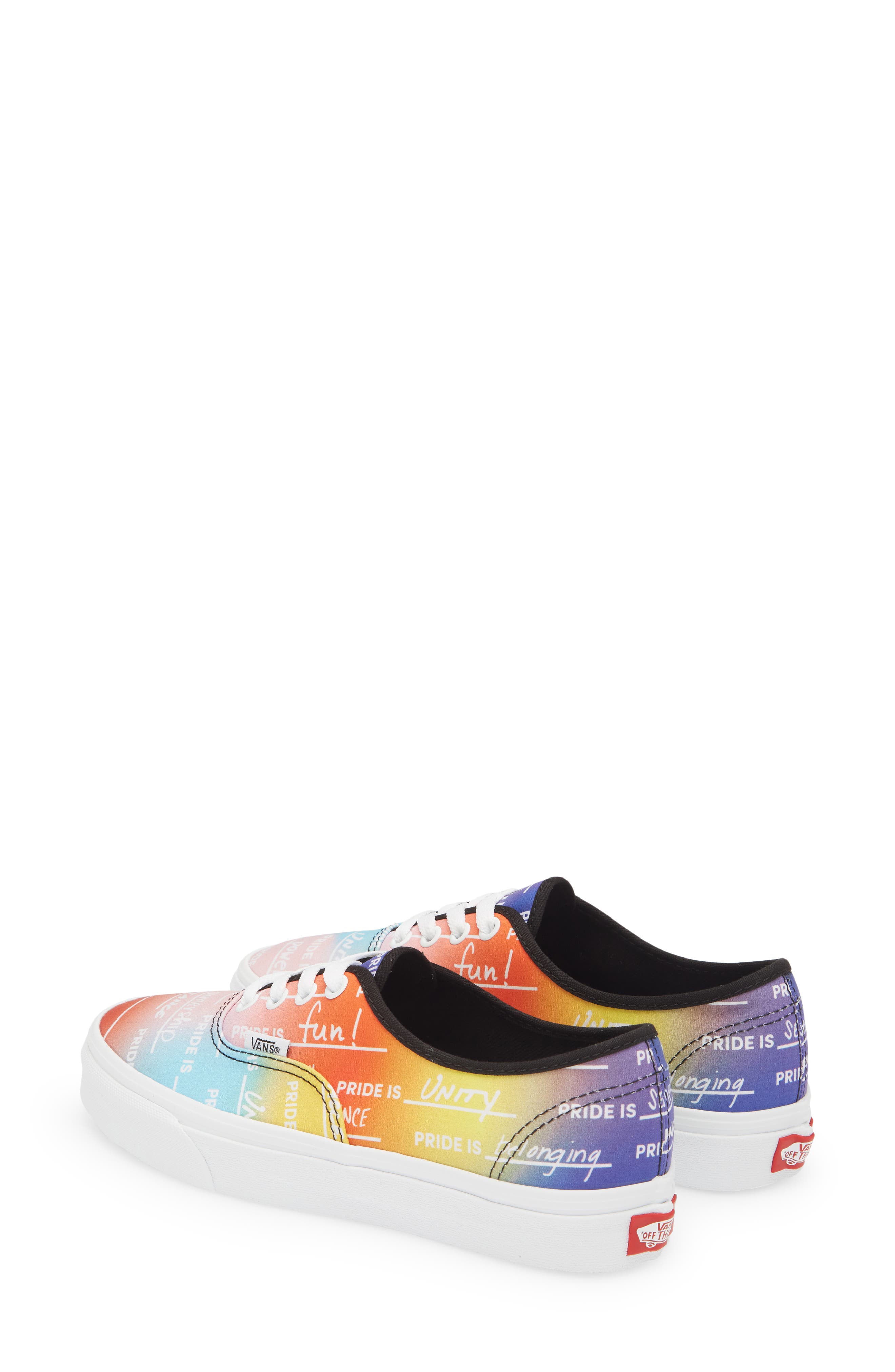 nordstrom rainbow vans