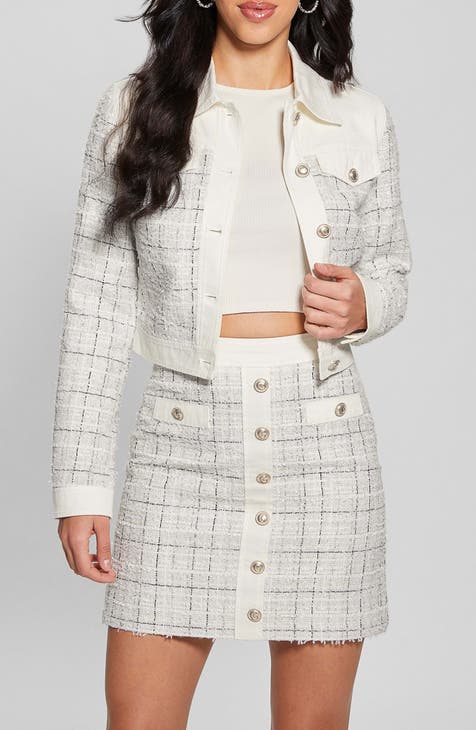 Pin by Lizeth Chacon on A Marca guess  Blazer jackets for women, Guess  fashion, Ladies top design