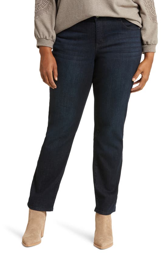 Wit & Wisdom 'ab'solution Straight Leg Jeans In Indigo