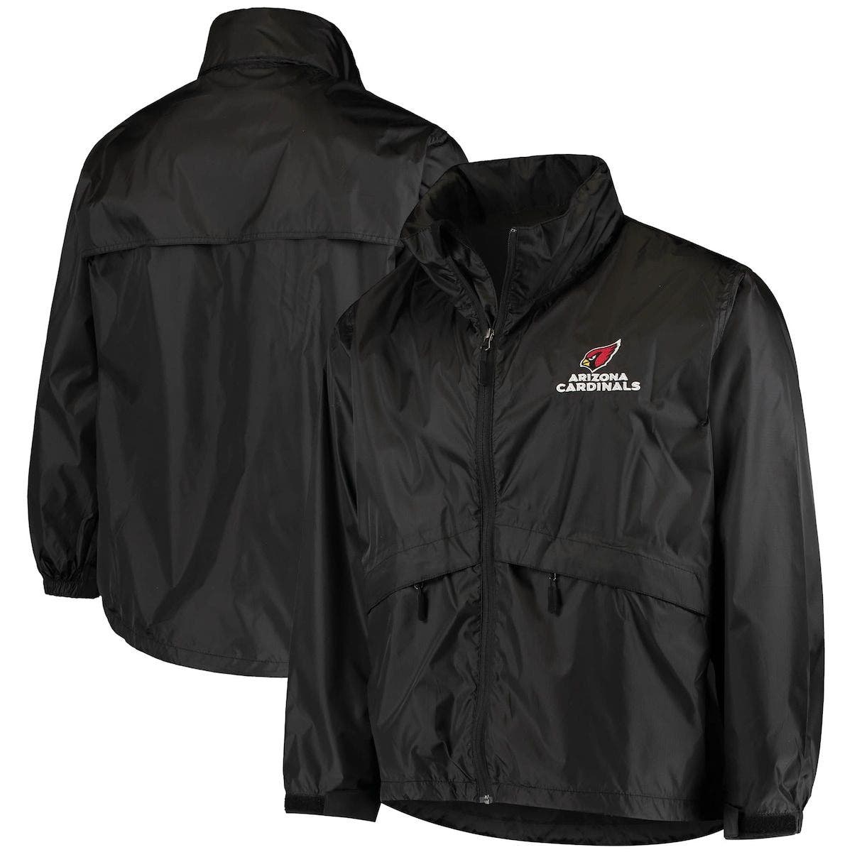 4How Men's Sports Outdoor Waterproof Jacket Windproof Rain Coat Black Blue M