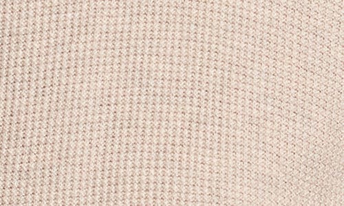 Shop Nic + Zoe Nic+zoe Waffle Stitch V-neck Sweater In Malt