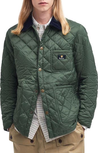 Barbour beacon 2024 aken quilted jacket