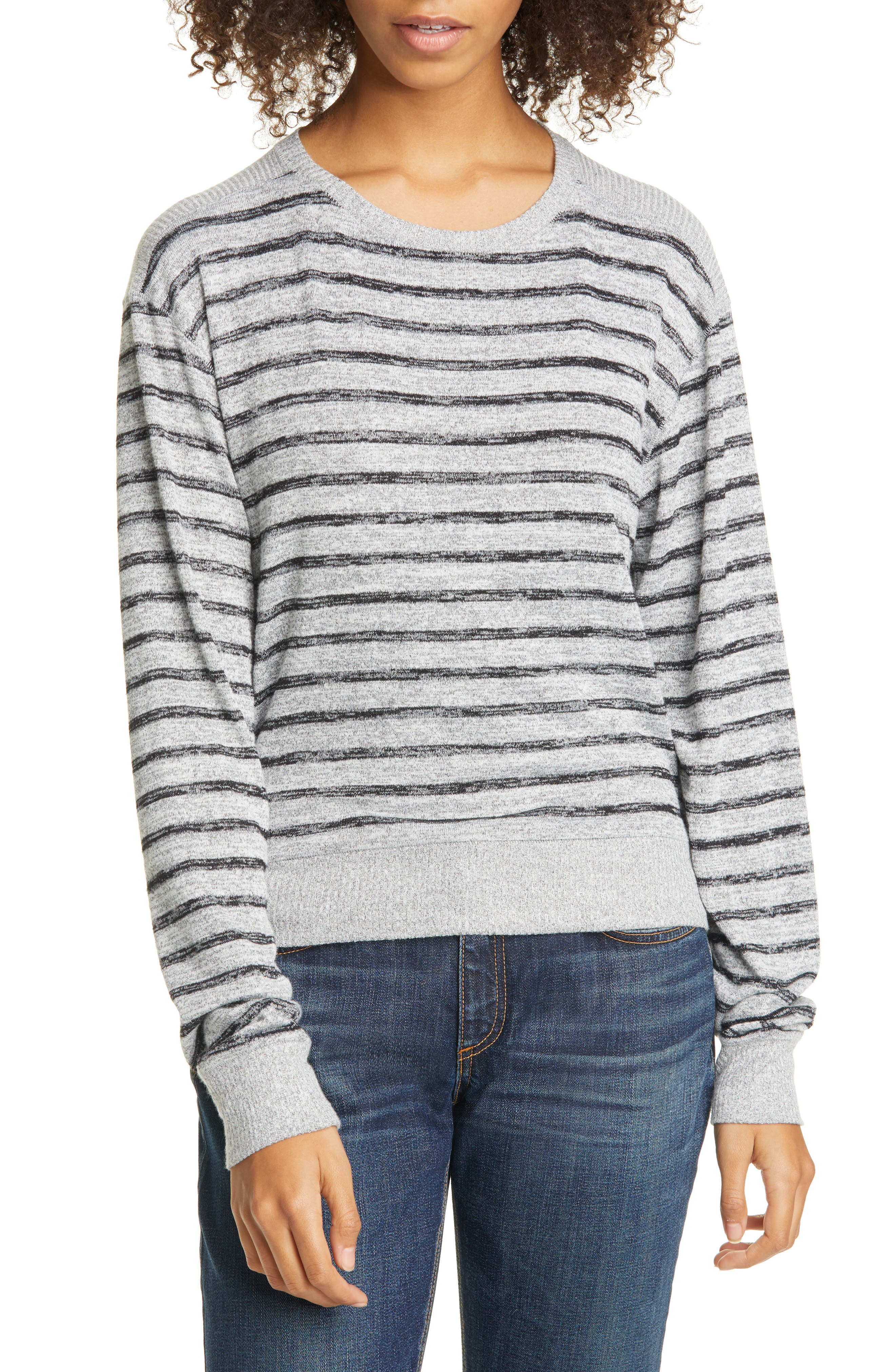 rag and bone striped sweater
