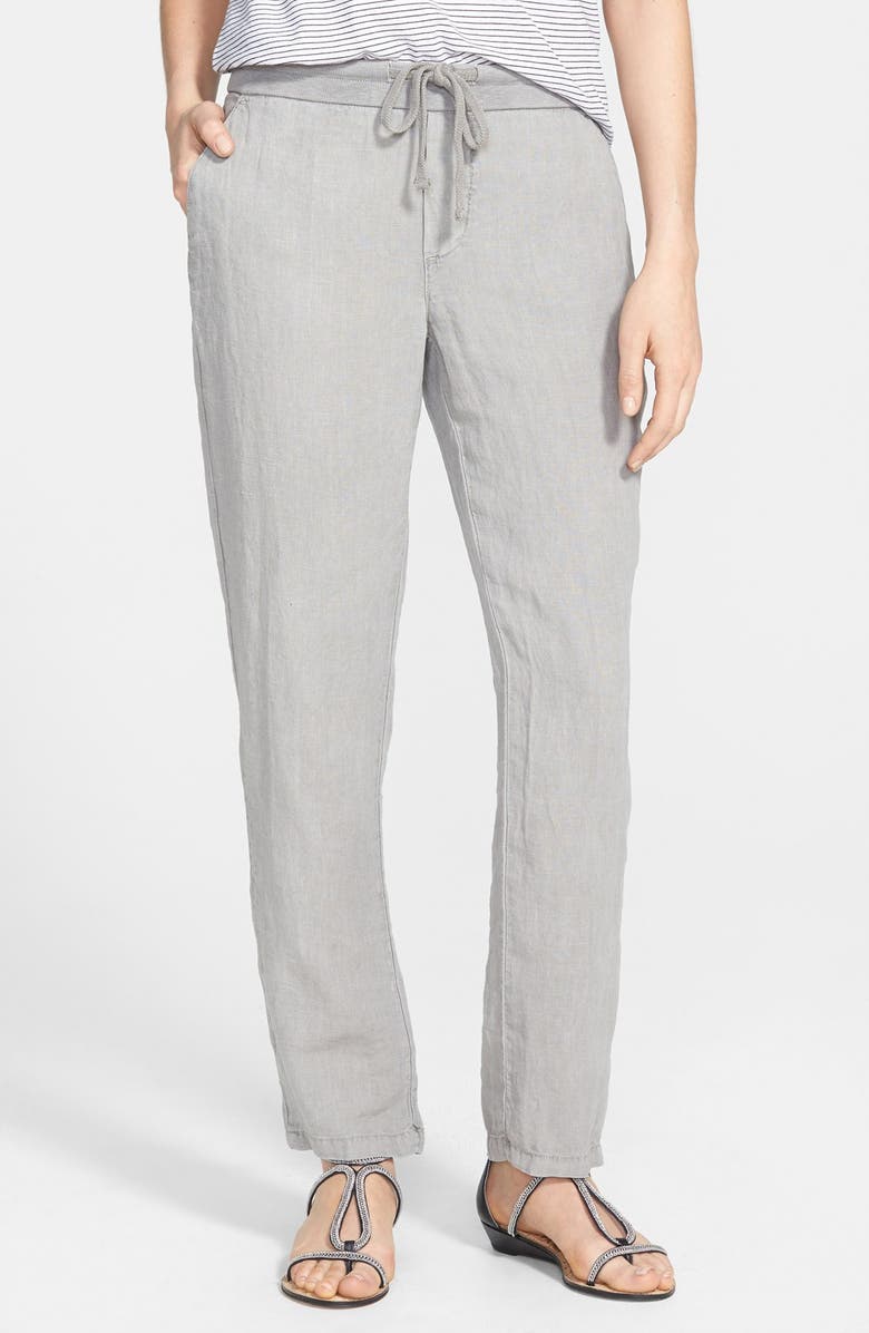 James Perse Linen Chino Pants | Nordstrom