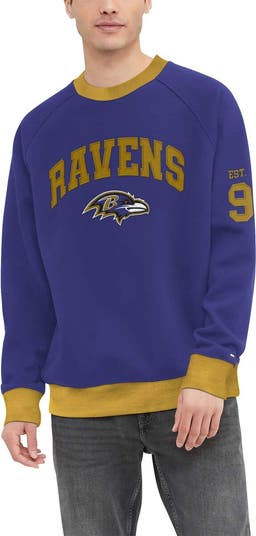 Tommy hilfiger purple deals sweatshirt