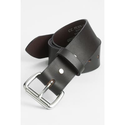 Filson Leather Belt