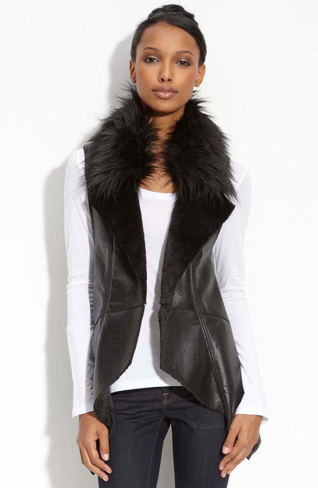 bagatelle shearling jacket