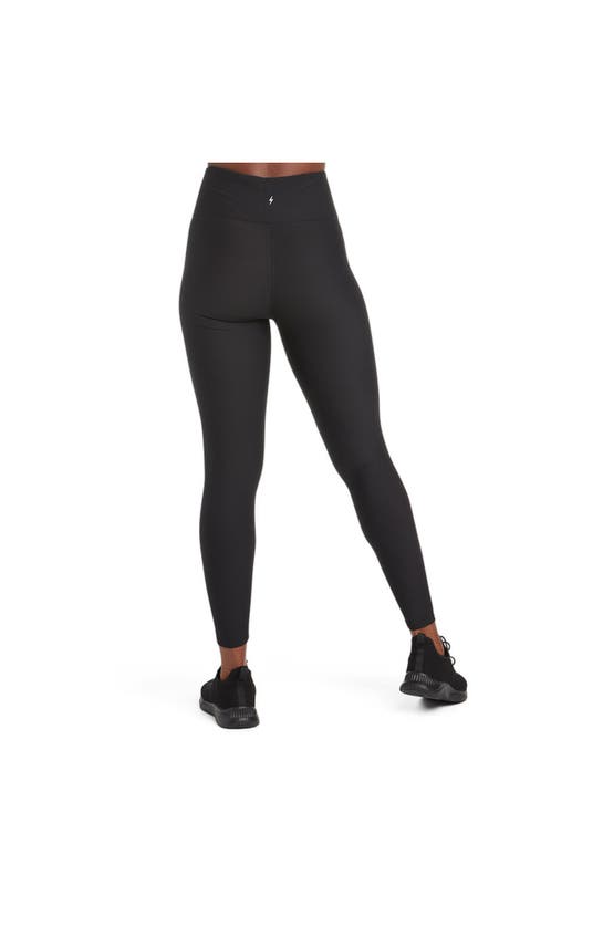 Shop Electric Yoga Rib Legging In Black