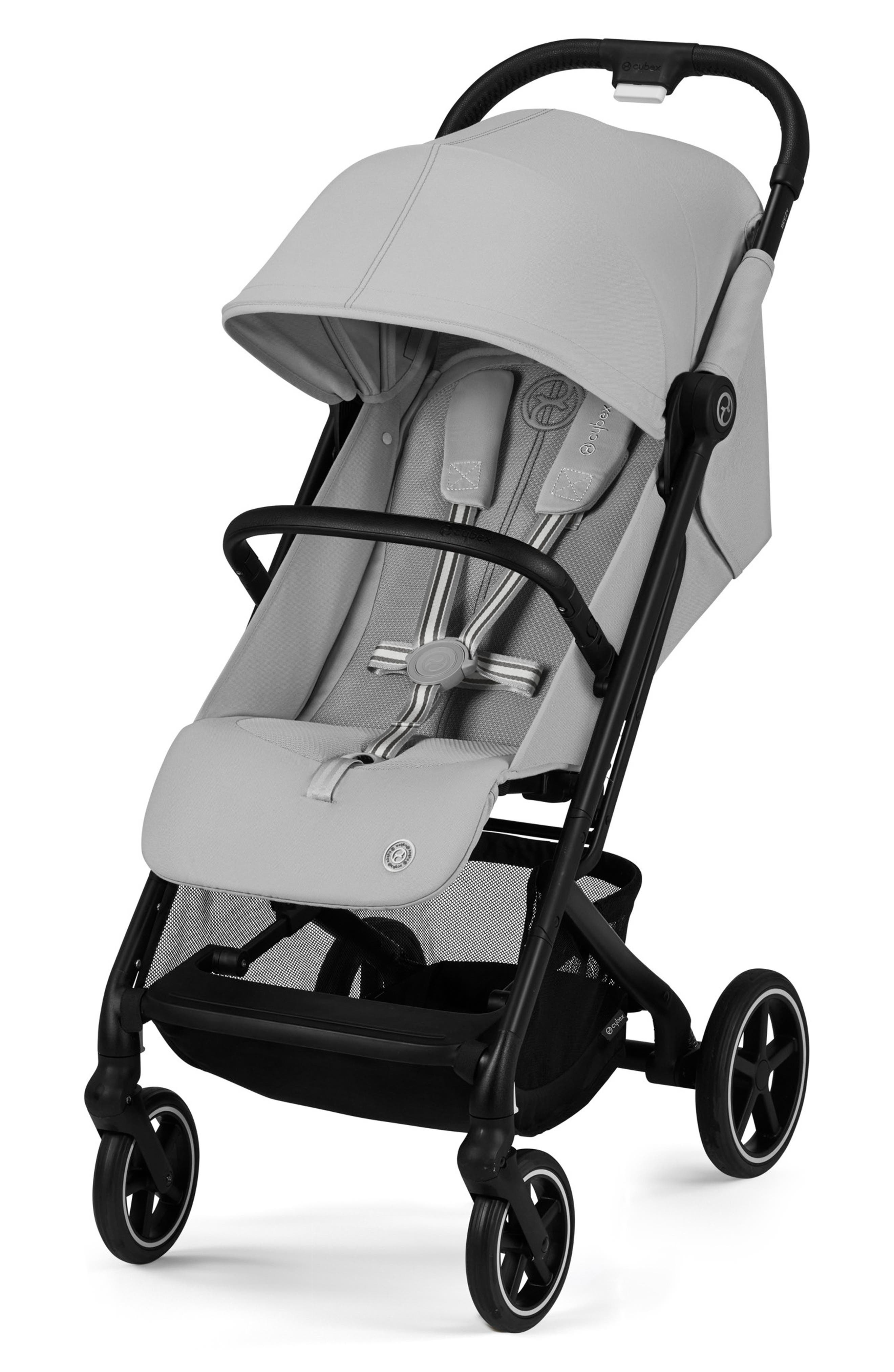 CYBEX Beezy 2 Compact City Stroller in Fog Grey 