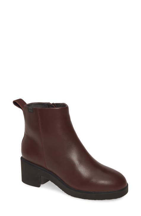 Women's Burgundy Booties & Ankle Boots | Nordstrom
