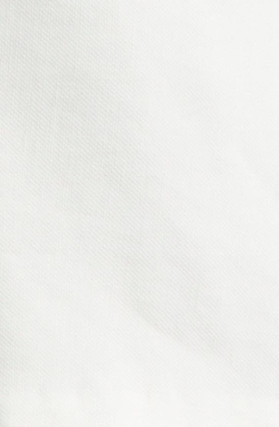 Veronica Beard Jazmin Shorts Aus Baumwoll-tweed In White